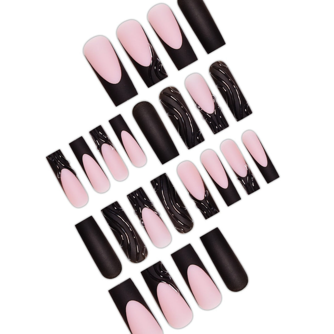 Artistic 3D Nail Art Extensions Bowlift 1787913950