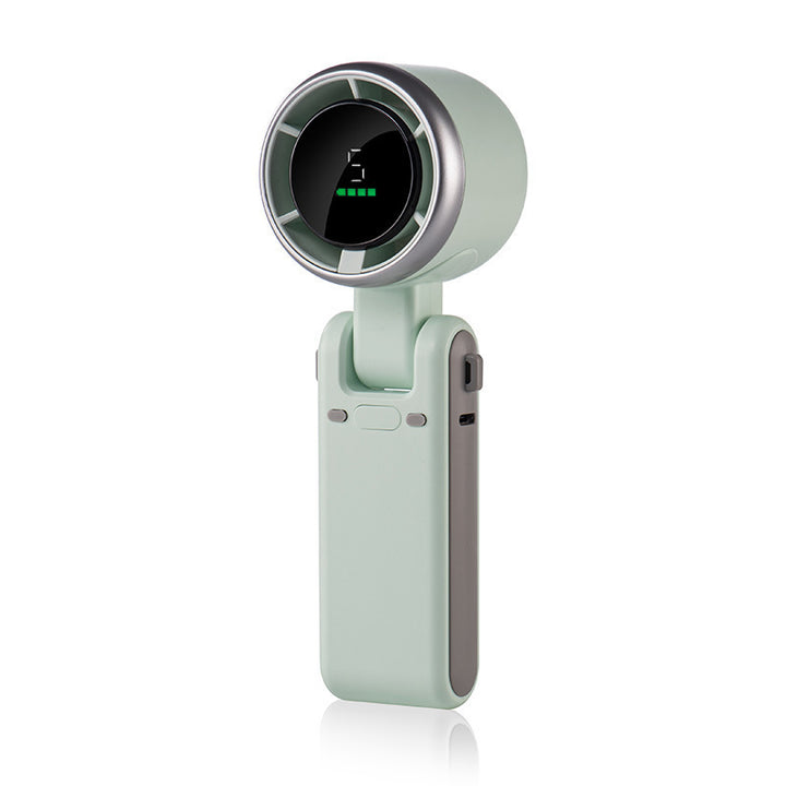 Women’s portable high-performance personal fan with interchangeable speed settings Bowlift