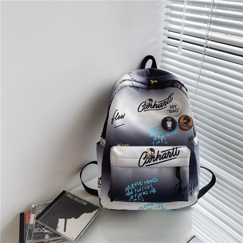 Trendy Graphic Design Backpack Bowlift