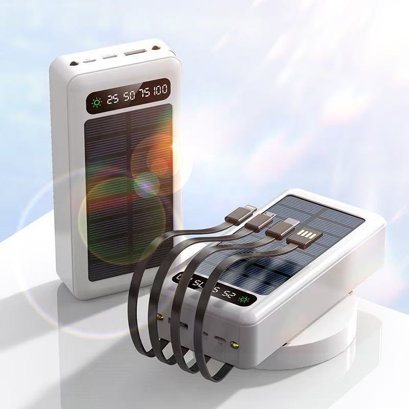 Solar Powerbank Bowlift
