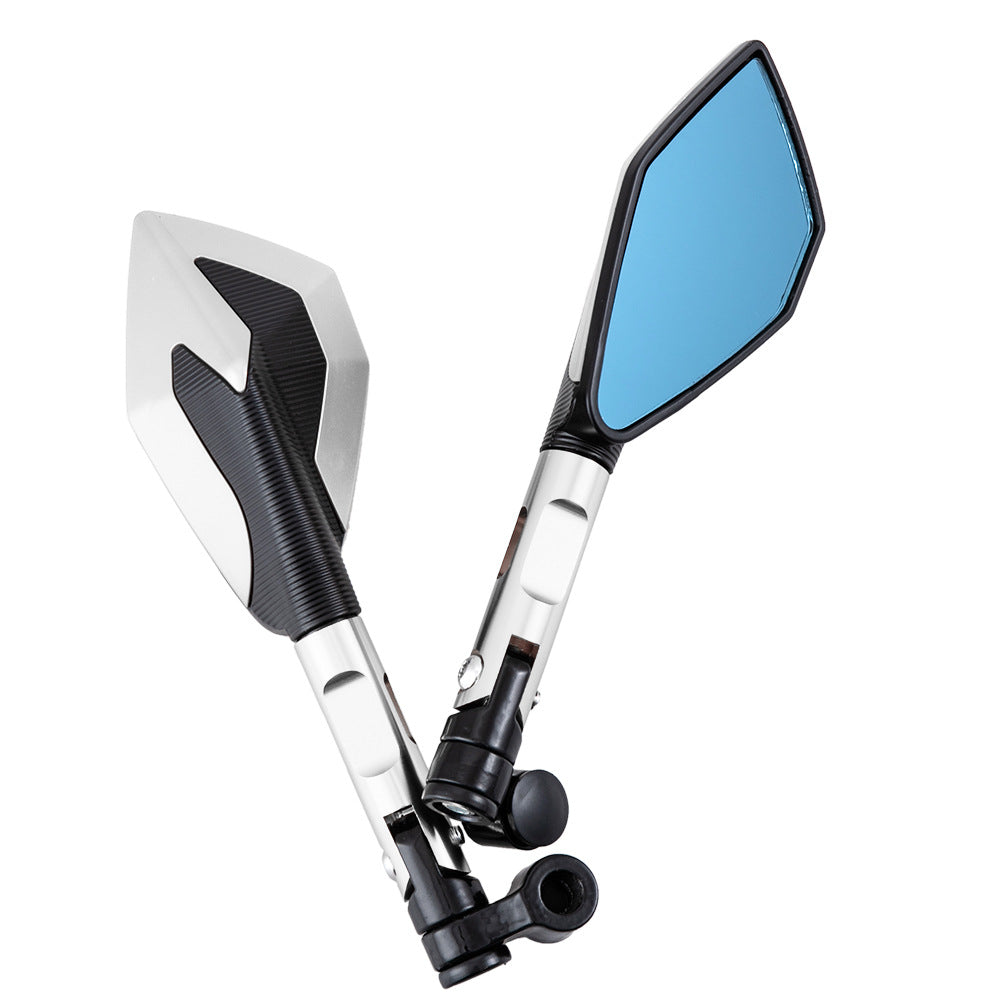 High-Visibility Adjustable Racing Mirrors Bowlift