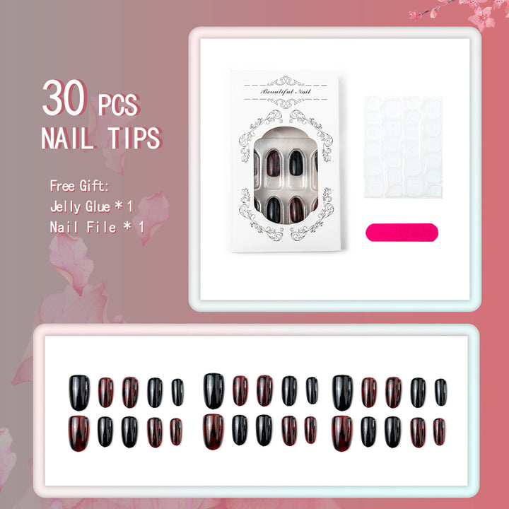 Glamorous art nails in elegant design Bowlift