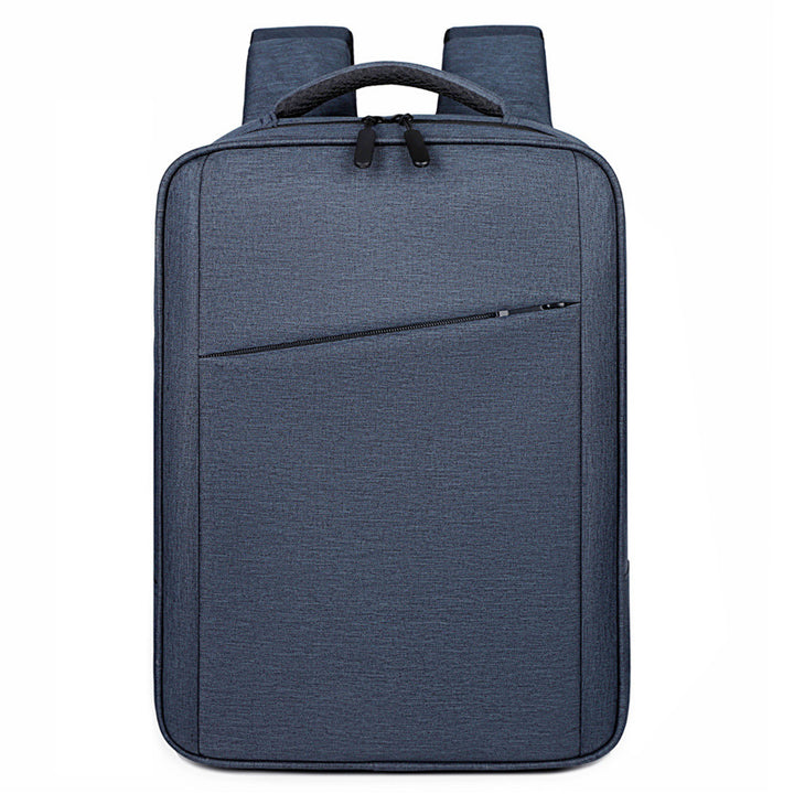 Sleek Tech-Enhanced Laptop Backpack Bowlift