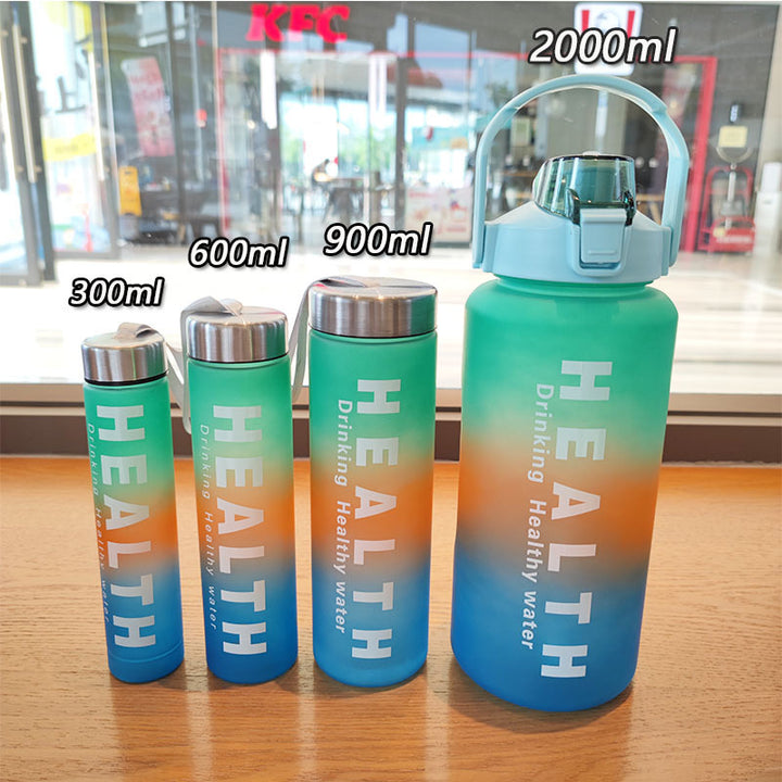 Women's insulated sports water bottle with ergonomic grip and leak-proof lid Bowlift