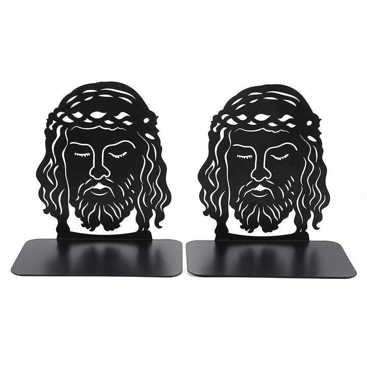Skull Design Decorative Bookends
