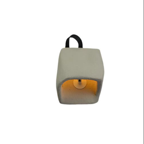 BowLift | Wall lamp made of Polystyrene in Wabi-Sabi Style