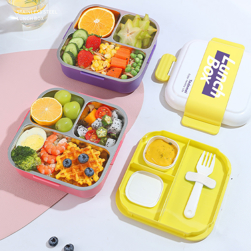 Multi-Compartment Stylish Lunch Box