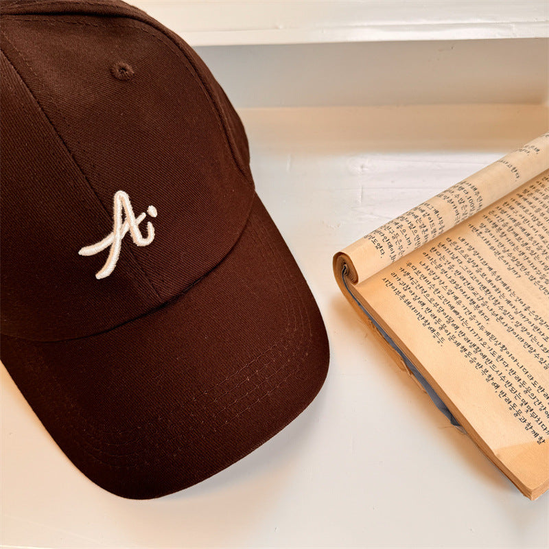 Women's Adjustable Embroidered Baseball Cap Bowlift