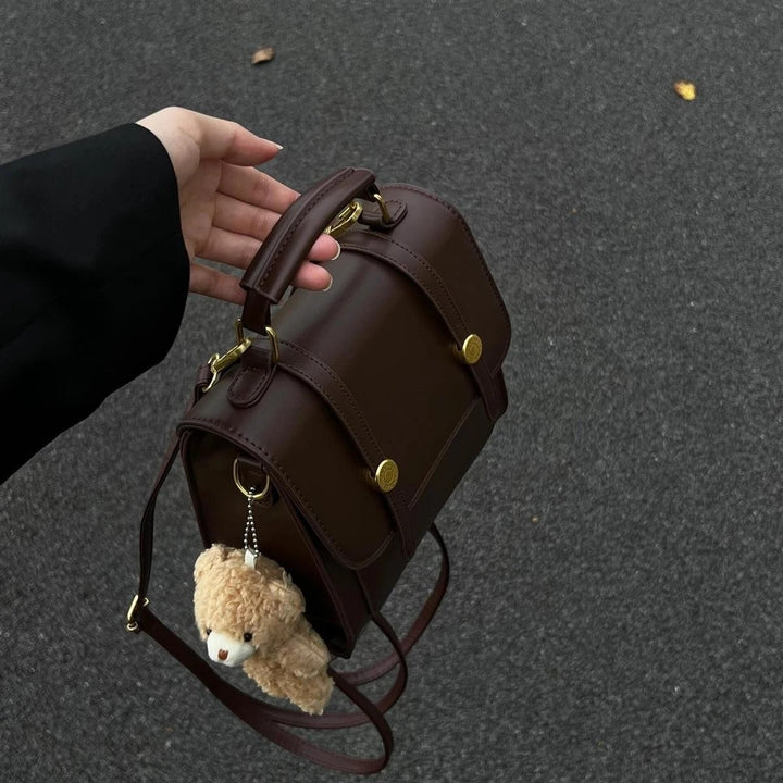 Fashionable Structured Handbag Bowlift