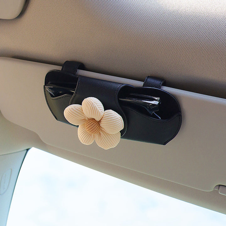 Decorative Car Visor Organizer Bowlift