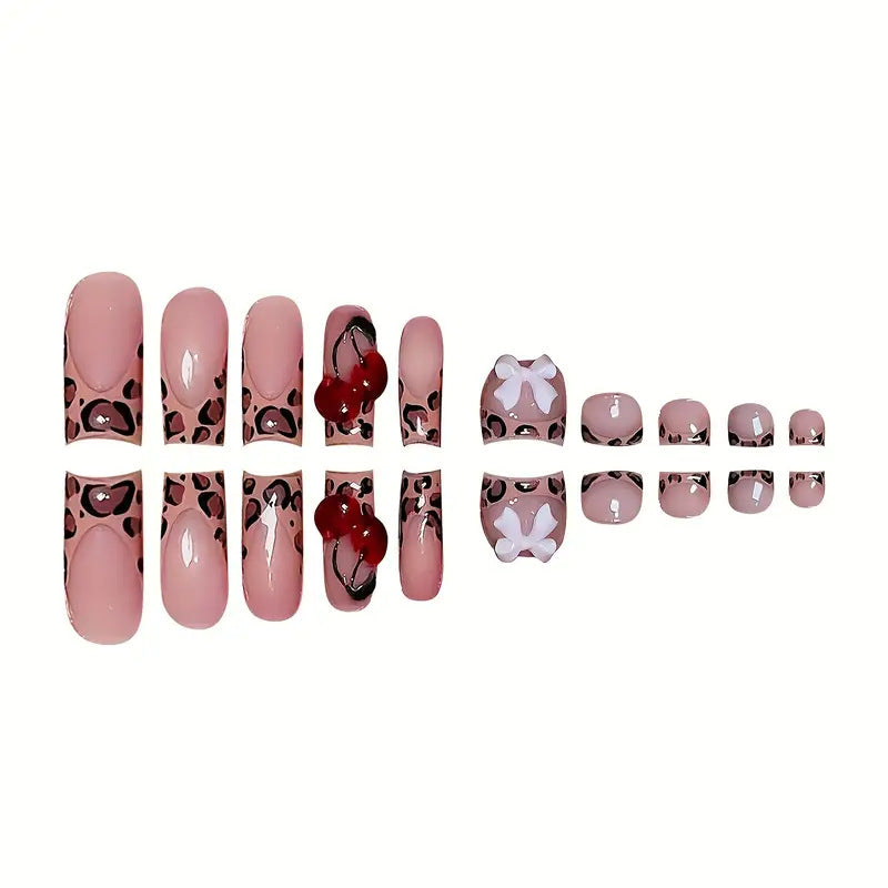 Floral Artistry Nail Set Bowlift