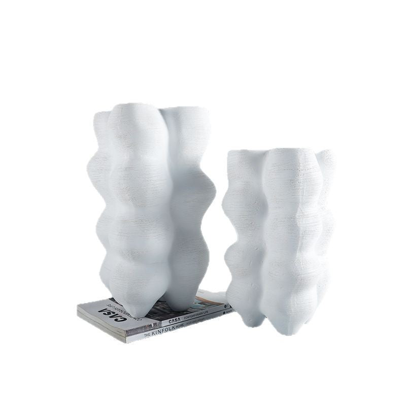 Sculptural Decorative Vase