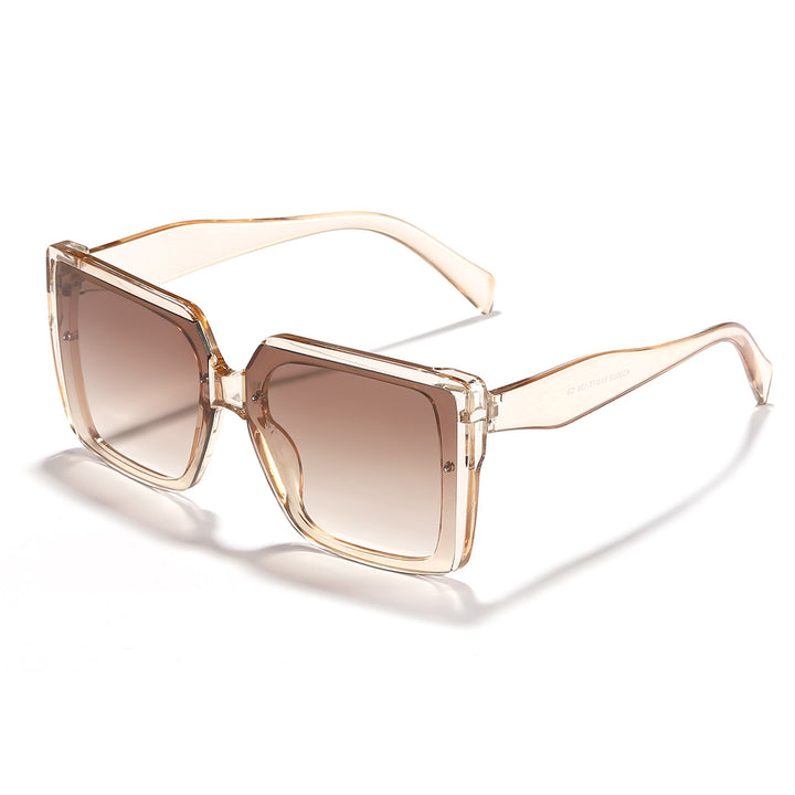 Women's oversized sunglasses in trendy square design Bowlift