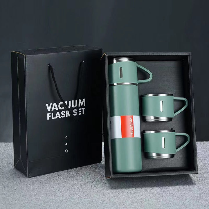 Women insulated thermos bottle set Bowlift