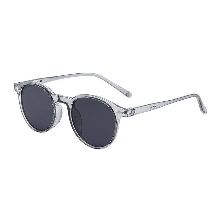 Stylish Round Frame Sunglasses Bowlift