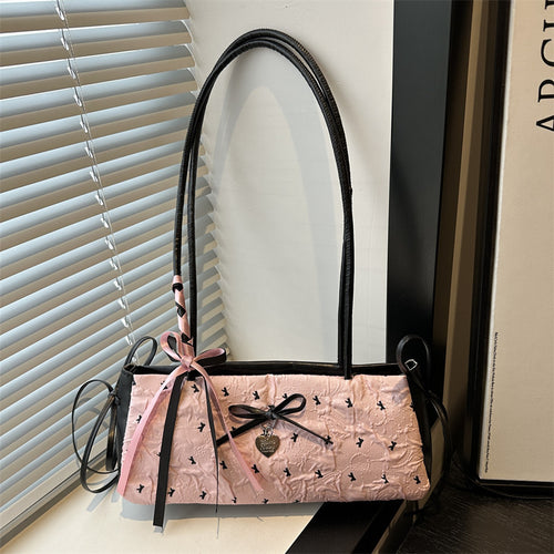 Charming Bow Detail Mini Handbag Bowlift