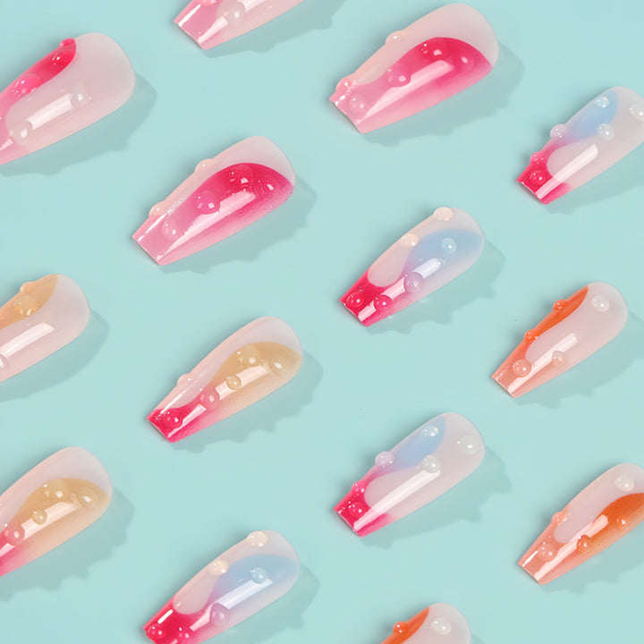 Glamorous Nail Art Bowlift
