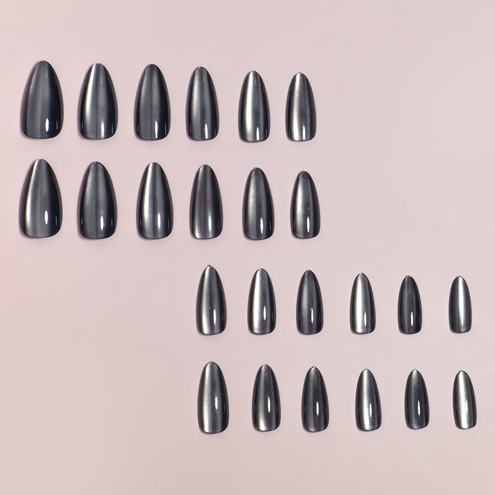 DIY Natural стильные Press-On Nails Bowlift