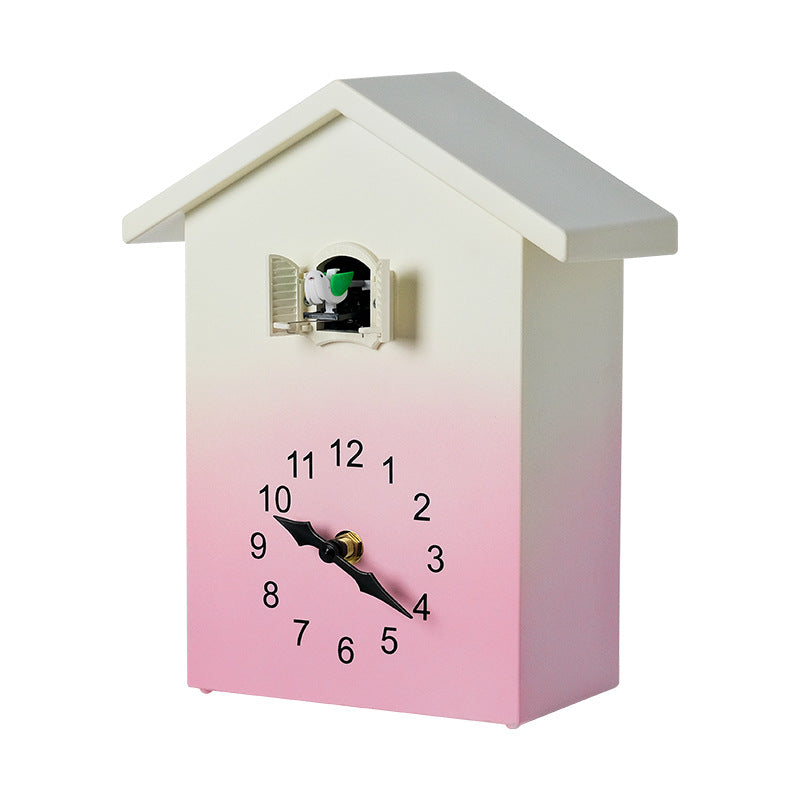 Cuckoo Clock in Modern Design Bowlift