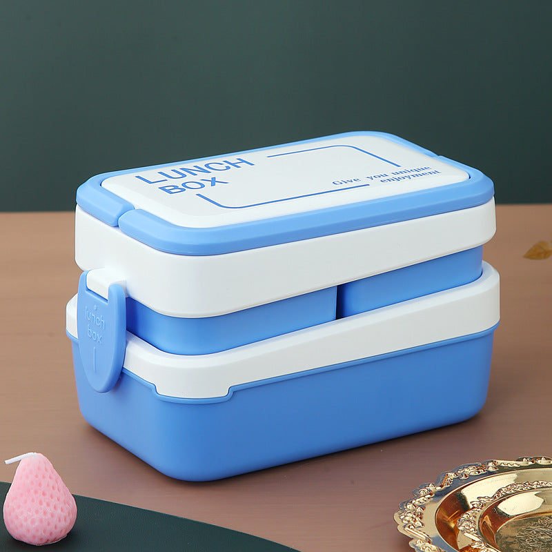 Multi-Tiered Food Storage Lunch Box