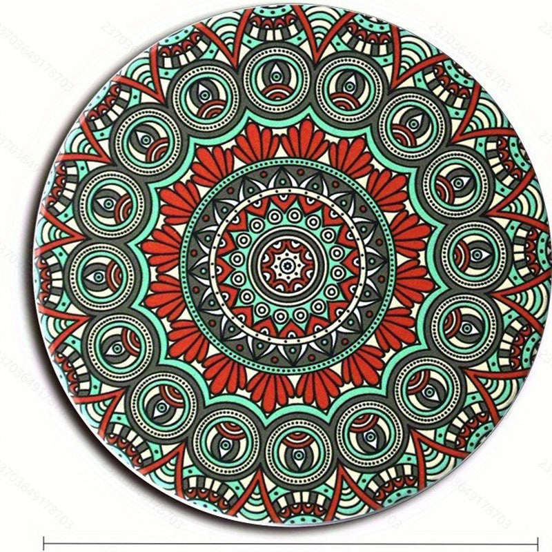 Mandala Design Table Placemats