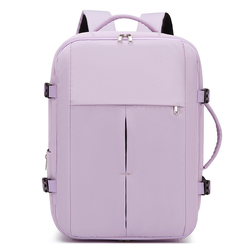 Versatile Travel Laptop School Backpack Bowlift
