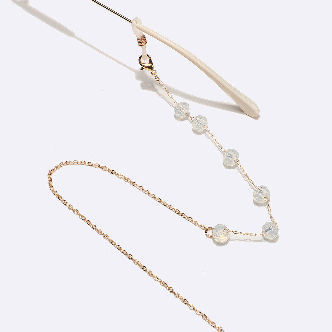 Handcrafted Beaded Eyewear Chain Bowlift