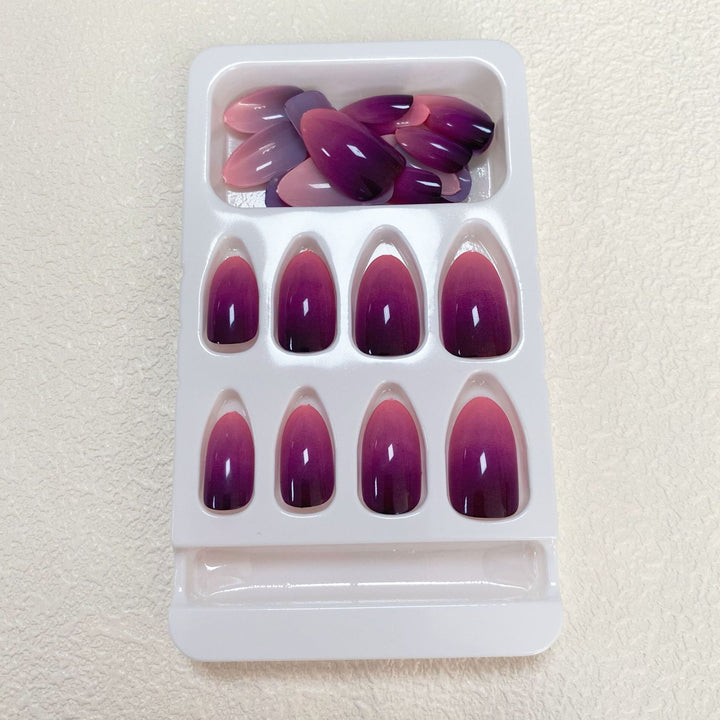 Gradient Ombre Press-On Nail Tips Bowlift