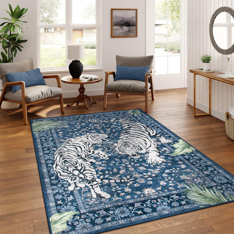 Decorative Tiger Rug