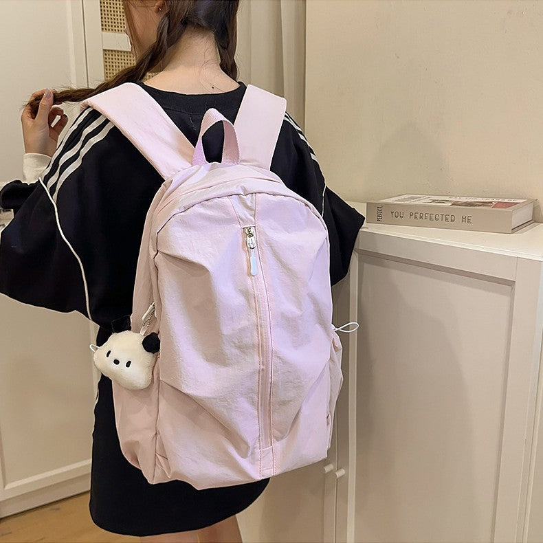 Everyday backpack with cute design and practical compartments Bowlift
