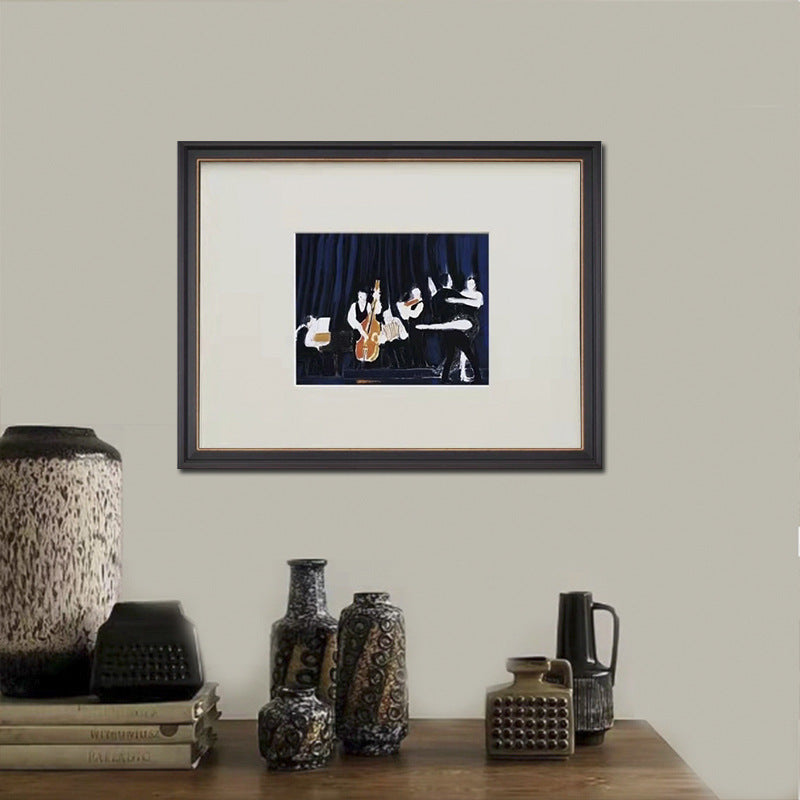 Framed Musical Performance Art