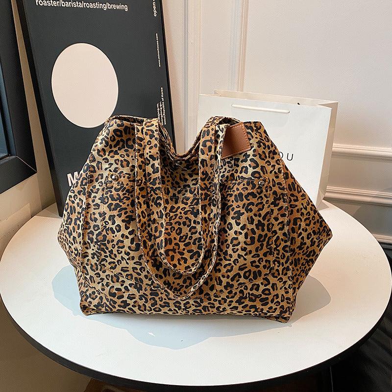 WoTrendy Large Capacity Utility Tote Bag Bowlift