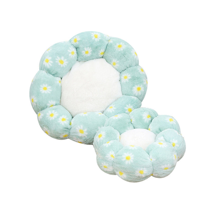 Women Floral Shaped Cuddle Bed Bowlift