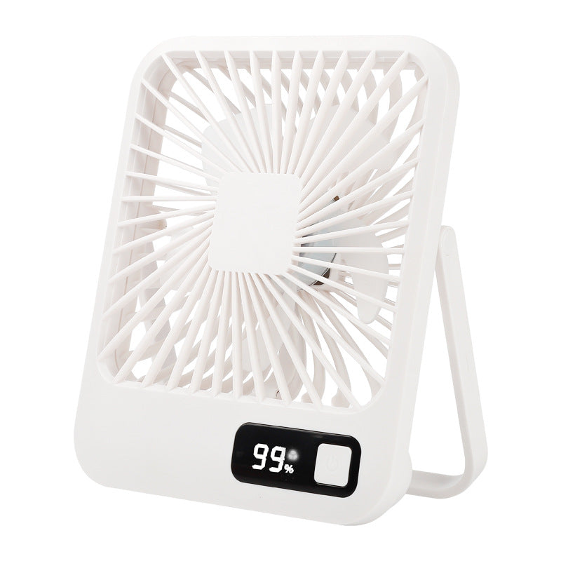Unisex Rechargeable Personal Desk Fan Bowlift