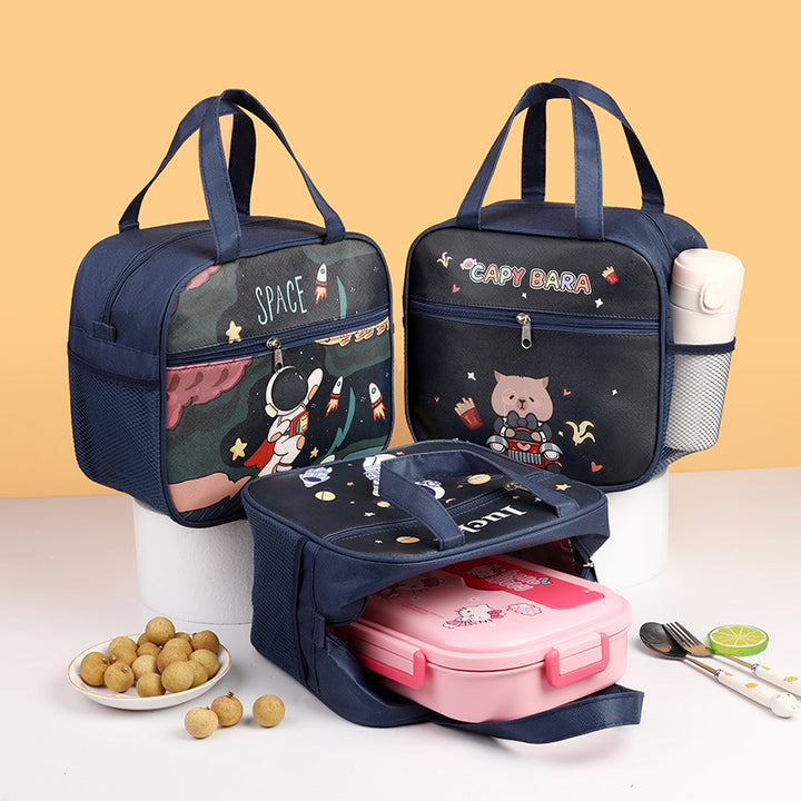 Boys Insulated Character Lunch Bag Bowlift