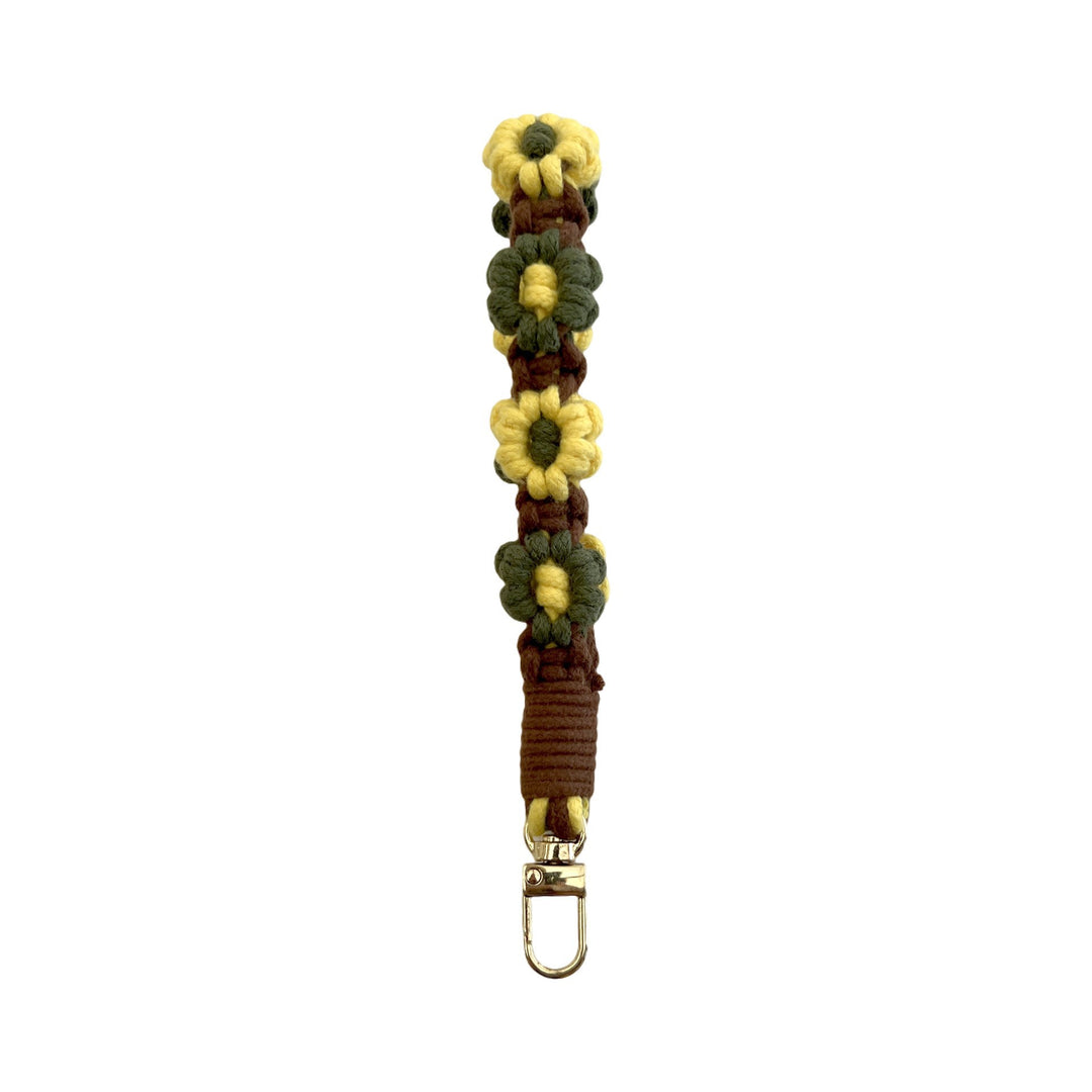 Floral Macrame Keychain Holder Bowlift 1788942629
