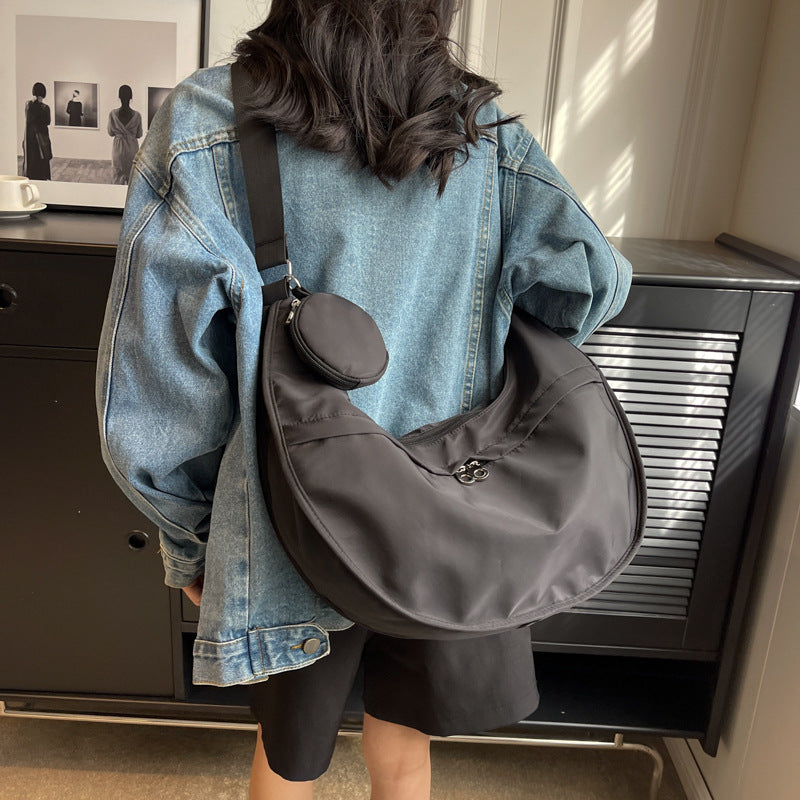 Stylish Lightweight Hobo Bag Bowlift
