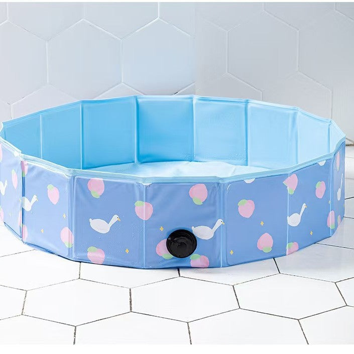 Women Inflatable Children's Wading Pool with Safe Edge Construction Bowlift