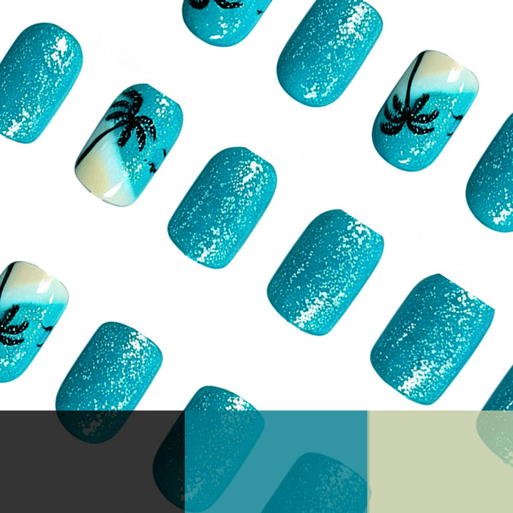 Caribbean-Inspired Nail Art Bowlift