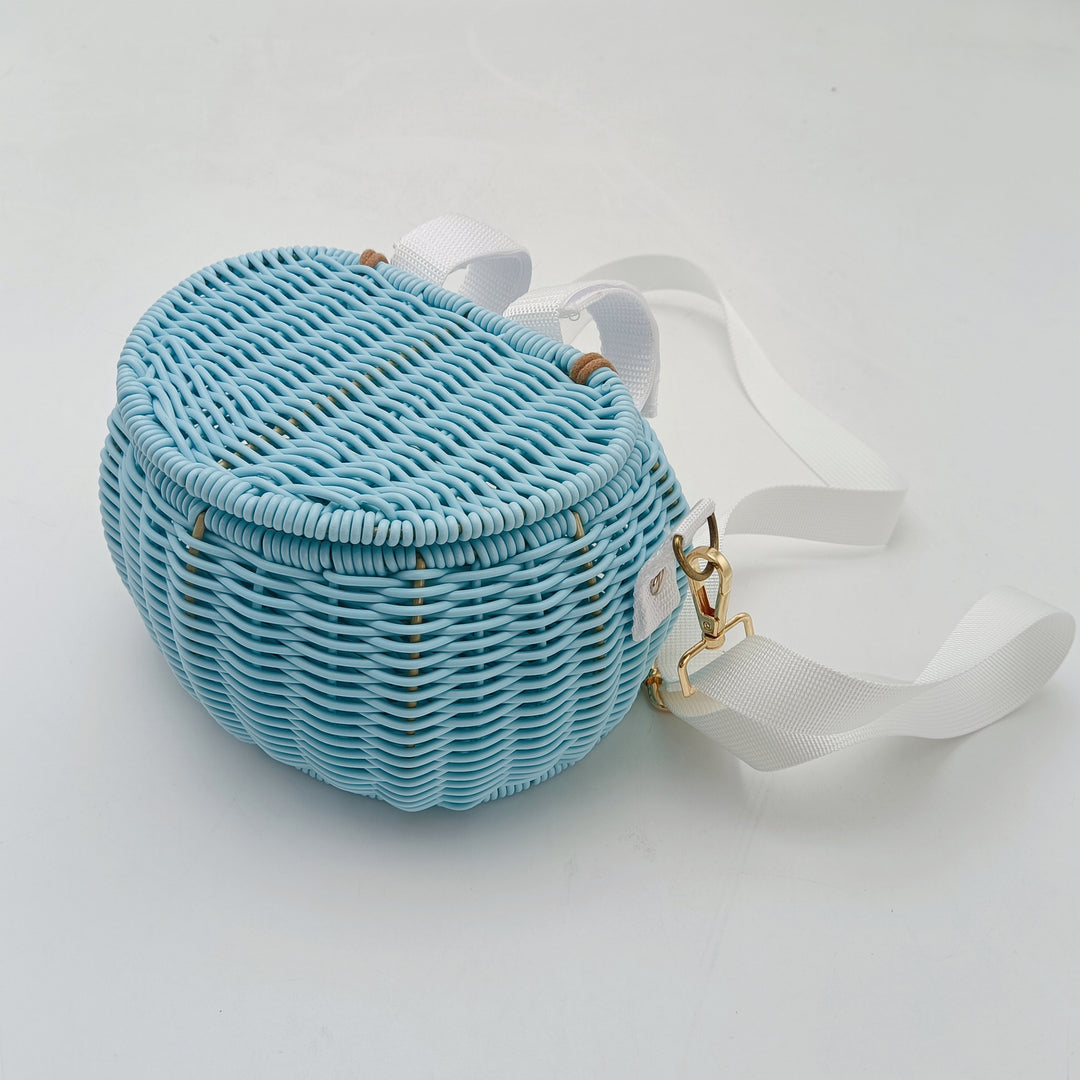 Handmade basket bag Bowlift
