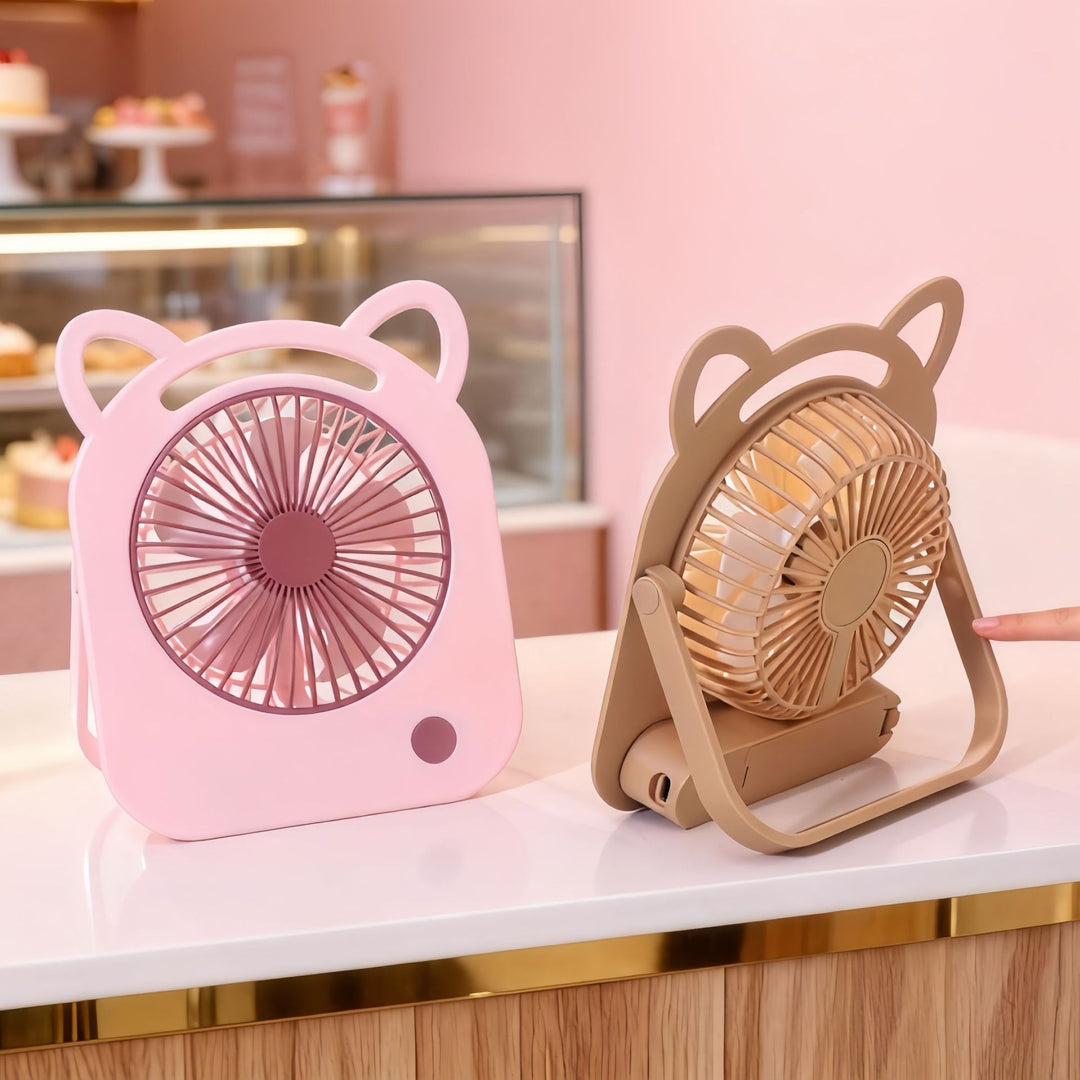 Ladies USB Table Fan Bowlift