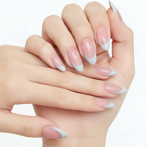 Elegant Stiletto Press-On Nail Tips Bowlift
