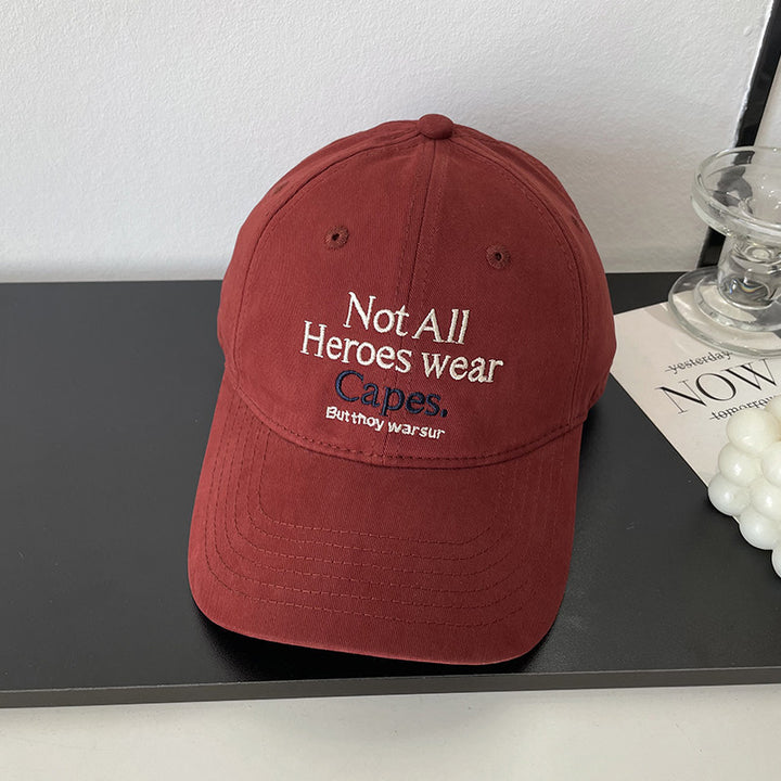 Women's Adjustable Statement Baseball Cap Bowlift