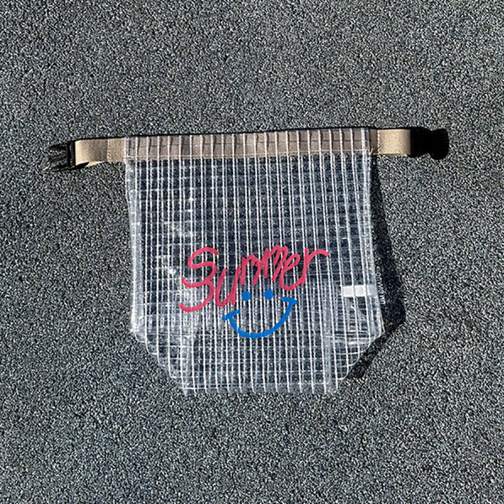 Storage bag made of durable, transparent material Bowlift