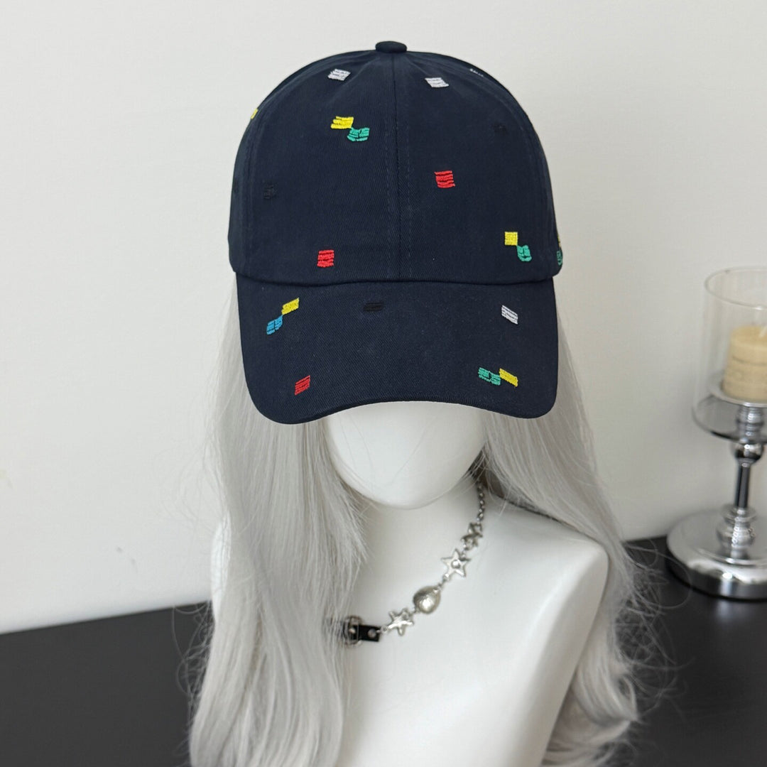 Women's Embroidered Accent Adjustable Cap Bowlift