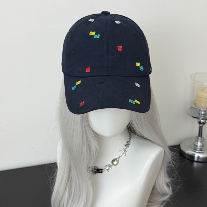 Women's Embroidered Accent Adjustable Cap Bowlift