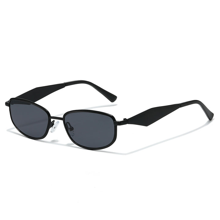 Avant-Garde Rectangle Frame Sunglasses Bowlift