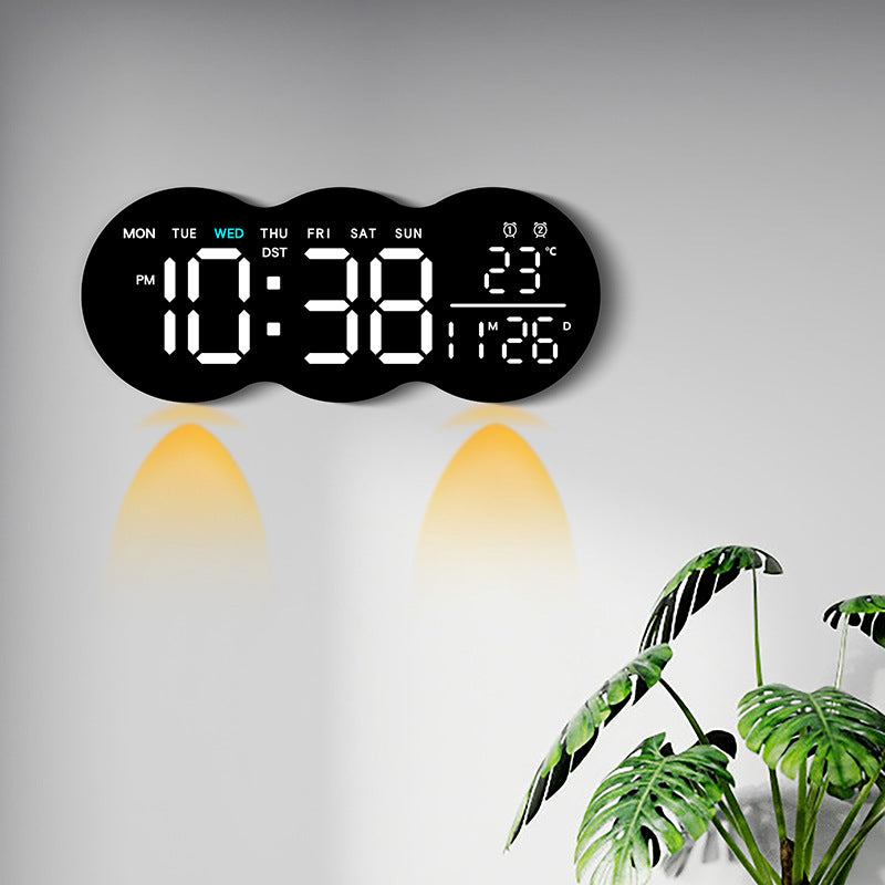 Digital Multifunction Alarm Clock Bowlift