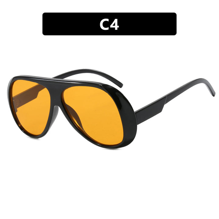 Women's sporty sunglasses in a futuristic design Bowlift
