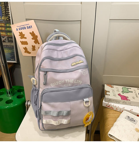 Multi-Compartment Durable Backpack
